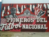 Mural - Graffiti - Pintada - Mural de la Barra: La Hinchada Más Popular • Club: Newell's Old Boys