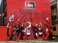 Mural - Graffiti - Pintadas - Mural de la Barra: La Hinchada Más Popular • Club: Newell's Old Boys • País: Argentina