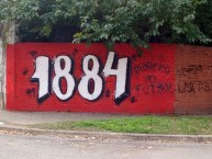 Mural - Graffiti - Pintada - Mural de la Barra: La Hinchada Más Popular • Club: Newell's Old Boys