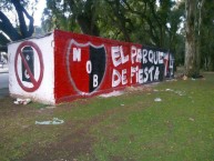 Mural - Graffiti - Pintada - Mural de la Barra: La Hinchada Más Popular • Club: Newell's Old Boys