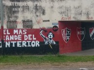 Mural - Graffiti - Pintada - Mural de la Barra: La Hinchada Más Popular • Club: Newell's Old Boys