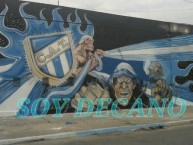 Mural - Graffiti - Pintada - Mural de la Barra: La Inimitable • Club: Atlético Tucumán