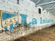 Mural - Graffiti - Pintada - Mural de la Barra: La Inimitable • Club: Atlético Tucumán