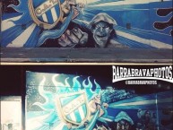 Mural - Graffiti - Pintada - Mural de la Barra: La Inimitable • Club: Atlético Tucumán