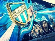 Mural - Graffiti - Pintada - Mural de la Barra: La Inimitable • Club: Atlético Tucumán