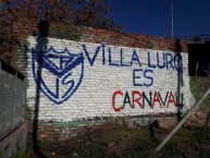 Mural - Graffiti - Pintada - Mural de la Barra: La Pandilla de Liniers • Club: Vélez Sarsfield