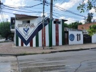 Mural - Graffiti - Pintada - Mural de la Barra: La Pandilla de Liniers • Club: Vélez Sarsfield