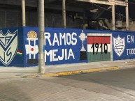 Mural - Graffiti - Pintadas - Mural de la Barra: La Pandilla de Liniers &bull; Club: Vélez Sarsfield &bull; País: Argentina