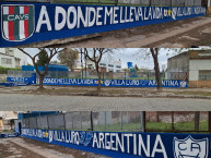 Mural - Graffiti - Pintadas - Mural de la Barra: La Pandilla de Liniers &bull; Club: Vélez Sarsfield &bull; País: Argentina