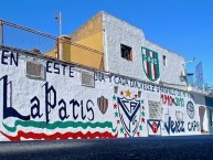 Mural - Graffiti - Pintada - Mural de la Barra: La Pandilla de Liniers • Club: Vélez Sarsfield