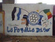 Mural - Graffiti - Pintada - Mural de la Barra: La Pandilla del Sur • Club: Mineros de Guayana