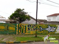 Mural - Graffiti - Pintada - Mural de la Barra: La Pesada del Puerto • Club: Aldosivi