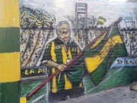 Mural - Graffiti - Pintada - Mural de la Barra: La Pesada del Puerto • Club: Aldosivi