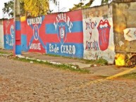 Mural - Graffiti - Pintada - Mural de la Barra: La Plaza y Comando • Club: Cerro Porteño