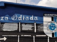 Mural - Graffiti - Pintada - Mural de la Barra: La Resistencia Albiazul • Club: Querétaro