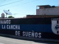 Mural - Graffiti - Pintada - Mural de la Barra: La Resistencia Albiazul • Club: Querétaro