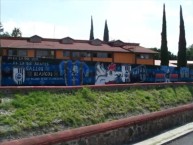 Mural - Graffiti - Pintada - Mural de la Barra: La Resistencia Albiazul • Club: Querétaro