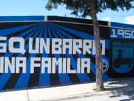 Mural - Graffiti - Pintada - Mural de la Barra: La Resistencia Albiazul • Club: Querétaro