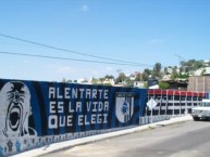 Mural - Graffiti - Pintada - Mural de la Barra: La Resistencia Albiazul • Club: Querétaro