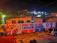 Mural - Graffiti - Pintadas - Mural de la Barra: La Ultra Fiel &bull; Club: Club Deportivo Olimpia &bull; País: Honduras