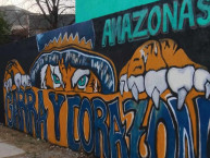 Mural - Graffiti - Pintadas - Mural de la Barra: Libres y Lokos &bull; Club: Tigres &bull; País: México