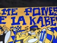 Mural - Graffiti - Pintadas - "Me pones de la kabeza" Mural de la Barra: Libres y Lokos &bull; Club: Tigres &bull; País: México