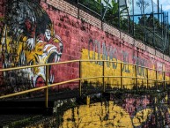 Mural - Graffiti - Pintada - Mural de la Barra: Lobo Sur &bull; Club: Pereira