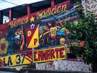 Mural - Graffiti - Pintadas - Mural de la Barra: Lobo Sur &bull; Club: Pereira &bull; País: Colombia