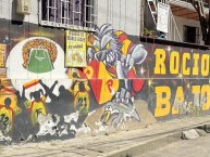 Mural - Graffiti - Pintadas - Mural de la Barra: Lobo Sur &bull; Club: Pereira &bull; País: Colombia