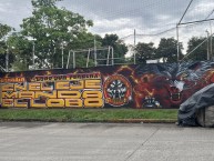 Mural - Graffiti - Pintadas - Mural de la Barra: Lobo Sur &bull; Club: Pereira &bull; País: Colombia