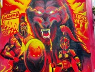 Mural - Graffiti - Pintadas - Mural de la Barra: Lobo Sur &bull; Club: Pereira &bull; País: Colombia