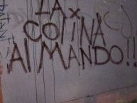 Mural - Graffiti - Pintada - "LA BANDA DEL MORELIA ~ LA FAMOSA BANDA DEL PONIENTE" Mural de la Barra: Locura 81 &bull; Club: Monarcas Morelia