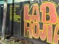 Mural - Graffiti - Pintada - "LA BANDA DEL MORELIA ~ LA FAMOSA BANDA DEL PONIENTE" Mural de la Barra: Locura 81 &bull; Club: Monarcas Morelia