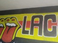 Mural - Graffiti - Pintada - "LA BANDA DEL MORELIA ~ LA FAMOSA BANDA DEL PONIENTE" Mural de la Barra: Locura 81 &bull; Club: Monarcas Morelia