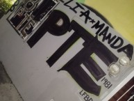 Mural - Graffiti - Pintada - "LA BANDA DEL MORELIA★LA FAMOSA BANDA DEL PONIENTE 1981" Mural de la Barra: Locura 81 &bull; Club: Monarcas Morelia