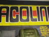 Mural - Graffiti - Pintada - "~ LA FAMOSA BANDA DEL PONIENTE★LA BANDA DEL ROJIAMARILLO★" Mural de la Barra: Locura 81 &bull; Club: Monarcas Morelia