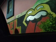 Mural - Graffiti - Pintadas - "LA FAMOSA BANDA DEL PONIENTE 1981 LA COLINA" Mural de la Barra: Locura 81 &bull; Club: Monarcas Morelia &bull; País: México