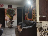 Mural - Graffiti - Pintada - "LA FAMOSA BANDA DEL PONIENTE 1981 MORELIA" Mural de la Barra: Locura 81 &bull; Club: Monarcas Morelia