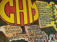 Mural - Graffiti - Pintada - "LA FAMOSA BANDA DEL PONIENTE 1981 MORELIA" Mural de la Barra: Locura 81 &bull; Club: Monarcas Morelia