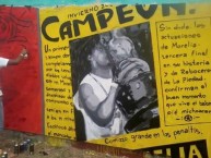 Mural - Graffiti - Pintada - "LA FAMOSA BANDA DEL PONIENTE 1981 MORELIA" Mural de la Barra: Locura 81 &bull; Club: Monarcas Morelia