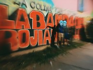 Mural - Graffiti - Pintada - "LA BANDA DEL MORELIA ~ LA FAMOSA BANDA DEL PONIENTE" Mural de la Barra: Locura 81 &bull; Club: Monarcas Morelia