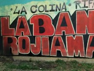 Mural - Graffiti - Pintada - "LA BANDA DEL MORELIA ~ LA FAMOSA BANDA DEL PONIENTE" Mural de la Barra: Locura 81 &bull; Club: Monarcas Morelia