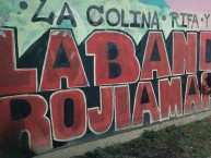 Mural - Graffiti - Pintada - "LA BANDA DEL MORELIA ~ LA FAMOSA BANDA DEL PONIENTE" Mural de la Barra: Locura 81 &bull; Club: Monarcas Morelia