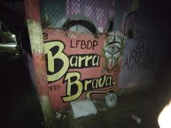 Mural - Graffiti - Pintada - "LA BANDA DEL MORELIA ~ LA FAMOSA BANDA DEL PONIENTE" Mural de la Barra: Locura 81 &bull; Club: Monarcas Morelia