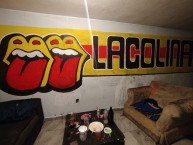 Mural - Graffiti - Pintada - "LA BANDA DEL MORELIA ~ LA FAMOSA BANDA DEL PONIENTE" Mural de la Barra: Locura 81 &bull; Club: Monarcas Morelia