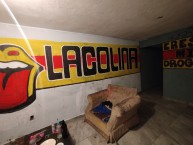 Mural - Graffiti - Pintada - "LA BANDA DEL MORELIA ~ LA FAMOSA BANDA DEL PONIENTE" Mural de la Barra: Locura 81 &bull; Club: Monarcas Morelia