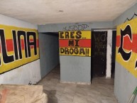 Mural - Graffiti - Pintada - "LA BANDA DEL MORELIA ~ LA FAMOSA BANDA DEL PONIENTE" Mural de la Barra: Locura 81 &bull; Club: Monarcas Morelia