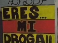 Mural - Graffiti - Pintada - "LA BANDA DEL MORELIA ~ LA FAMOSA BANDA DEL PONIENTE" Mural de la Barra: Locura 81 &bull; Club: Monarcas Morelia