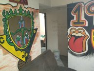 Mural - Graffiti - Pintada - "LA BANDA DEL MORELIA ~ LA FAMOSA BANDA DEL PONIENTE" Mural de la Barra: Locura 81 &bull; Club: Monarcas Morelia