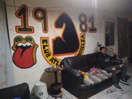 Mural - Graffiti - Pintada - "LA BANDA DEL MORELIA ~ LA FAMOSA BANDA DEL PONIENTE" Mural de la Barra: Locura 81 &bull; Club: Monarcas Morelia